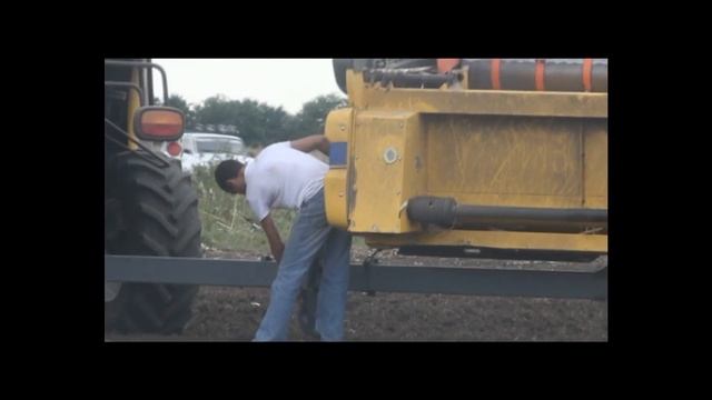 Тележка для транспортировки жаток (NEW HOLLAND) смотреть онлайн