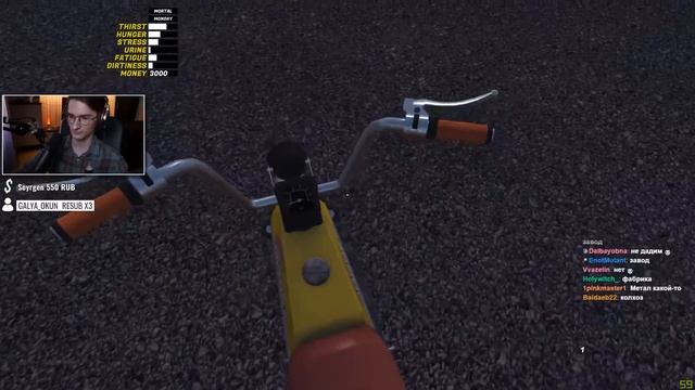Olesha играет в My Summer Car смотреть онлайн