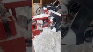 Отвал для уборки снега ZimAni для тракторов