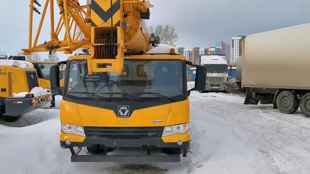 Автокран XCT30_s (Грузоподъемностью 30 т) смотреть онлайн