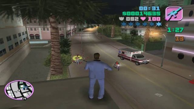 GTA Vice City Rampage Mission with PSG-1 смотреть онлайн
