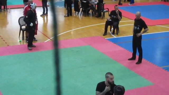 Hrvoje Hampl  Kick-Jitsu Fight (white Kimono)