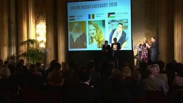 Dalia Ziada Speech after being awarded Anna Lindh Euro-Med Journalist Award смотреть онлайн
