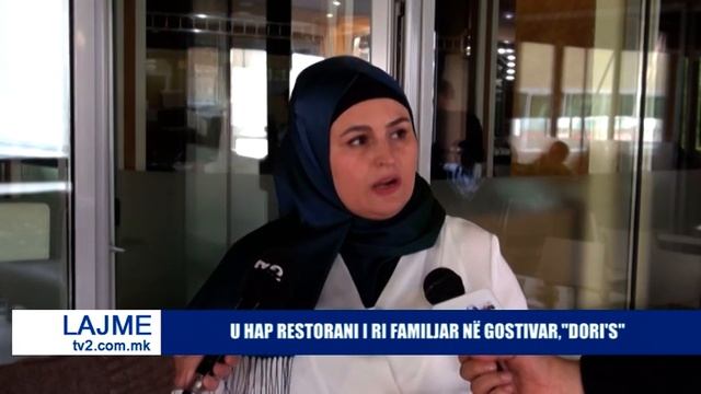 U HAP RESTORANI I RI FAMILJAR NË GOSTIVAR, "DORI'S" смотреть онлайн