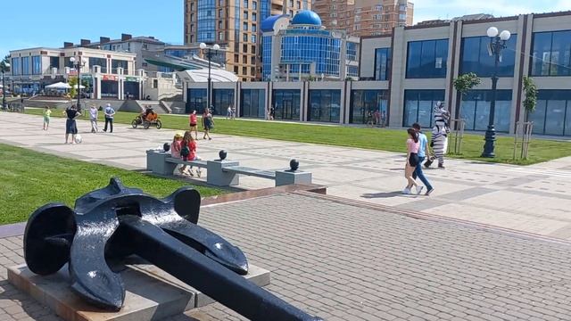 Из Кузбасса на машине в Анапу 2021. Часть 3. Дорога до Витязево. Отдых. смотреть онлайн