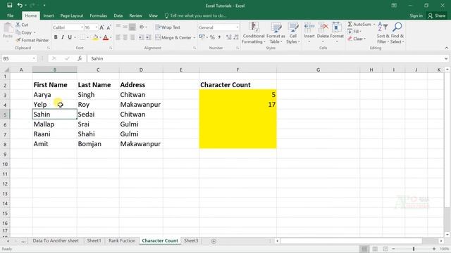 How to Count Character in Excel in Nepali | LEN Function | Excel Tutorial in Nepali | AP Tech Forum смотреть онлайн