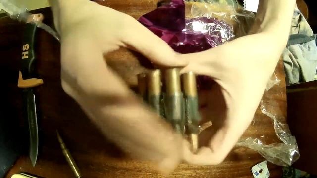 Браслет из пулемётной ленты ОБЗОР | Джонатан Ливингстон