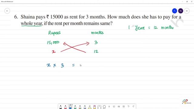 NCERT 12. Ratio and Proportions Exercise 12.3 Sum 6 смотреть онлайн