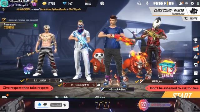 Gameplay by Greeb || Garena Freefire || Thanks For 2k Subs Guys смотреть онлайн