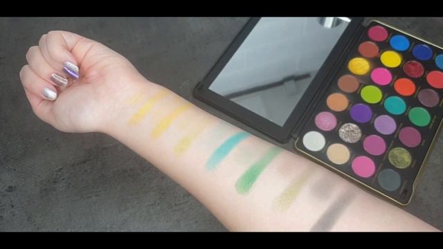Обзор палетки Makeup Revolution Patricia bright | макияжи, свотчи, описание всех оттенков смотреть онлайн