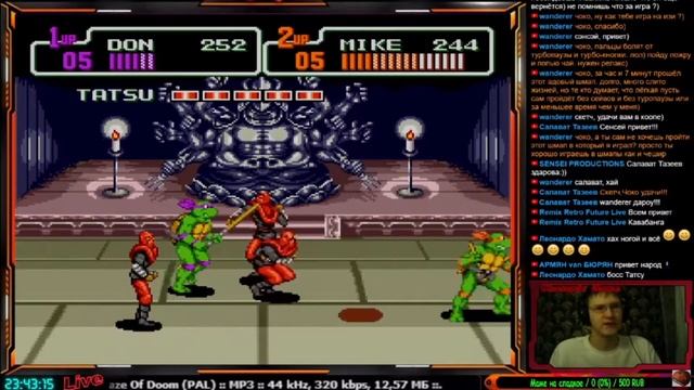 TMNT: The Hyperstone Heist (SEGA, Normal) Sketch Turner & Chocopie! смотреть онлайн