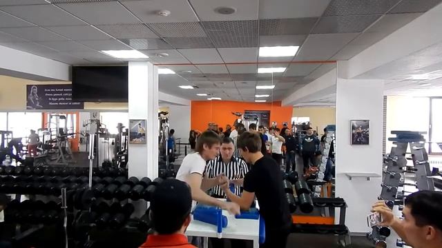 Армрестлинг/Armwrestling. Кубок Чемпионов - 2015_#1
