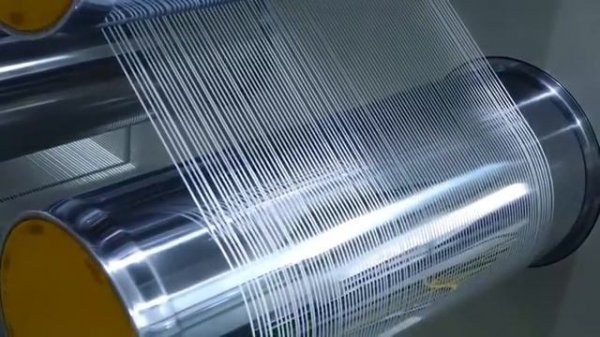 Экструдер по производству плоской нити для мешков и МКР до 150 м/мин