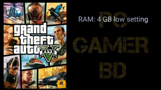 GTA 5 / GTA V Requirements PC IN 1 Minutes смотреть онлайн