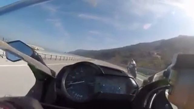Kawasaki ZX6R Vs. Yamaha R6 смотреть онлайн