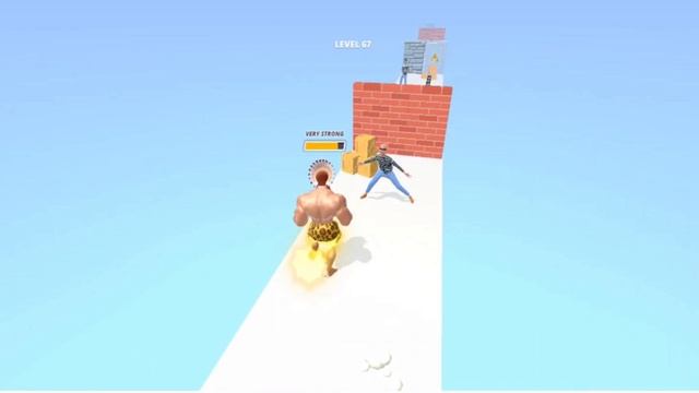 Ayah Dan Anak Berotot Besar Bersatu Melawan Pasukan Bandit - Muscle Rush