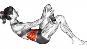 Упражнения для Плоского Живота и тонкой Талии