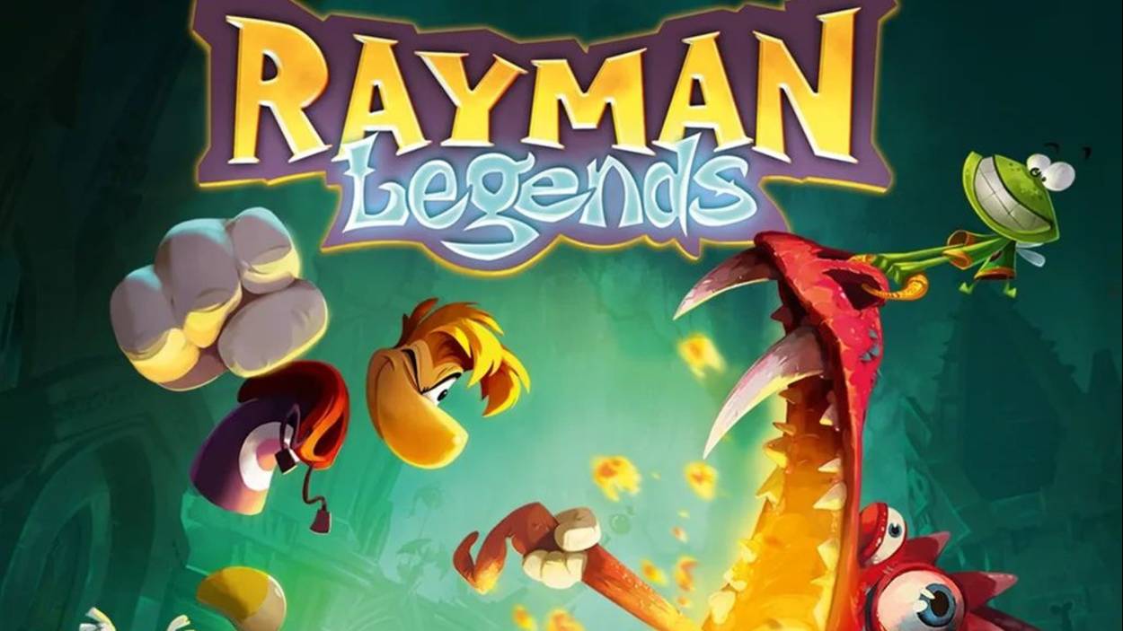 Raymon Legends - прохождение+обучение 2 часть