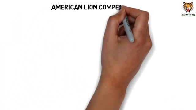 Ngandong tiger vs American lion who would win || Jungle Safari смотреть онлайн