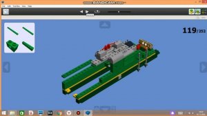 Лего инструкция электровоза ВЛ80Т