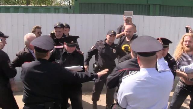 Противостояние. Задержание. смотреть онлайн