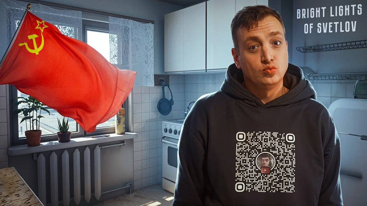 ЖУТКАЯ РАЗГАДКА СВЕЧЕНИЯ! СОВЕТСКИЙ БЫТ И СТРАШНЫЙ ФИНАЛ! ПРОХОЖДЕНИЕ ИГРЫ BRIGHT LIGHTS OF SVETLOV! смотреть онлайн