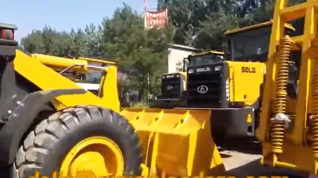 SDLG LG933L Wheel loader смотреть онлайн