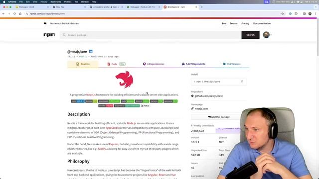 Node.js Weekly 2024-W6: UnJS Ecosystem review and Node.js Debugging смотреть онлайн