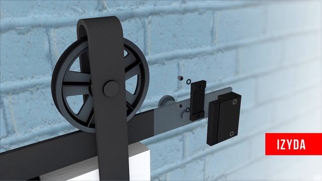 Система открывания двери Izyda смотреть онлайн