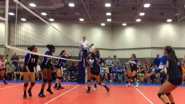 Colorado Jrs Vs TAV 17 Open 6 Notice 4 Person Serve Receive