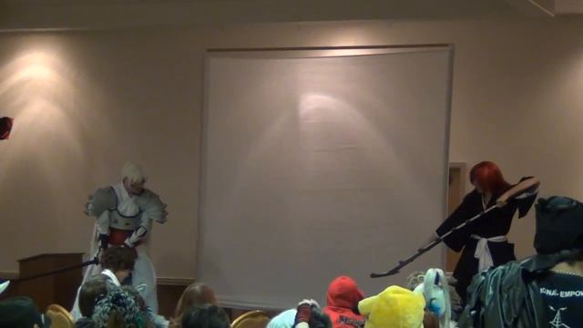 Tomodachi Fest 4 2011 Cosplay Battel Part 1 смотреть онлайн
