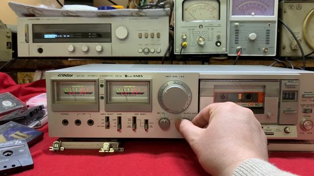 Victor KD-A6. Освежили дыхание смотреть онлайн
