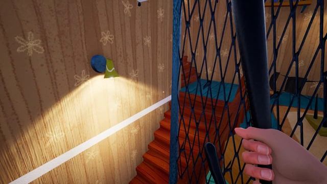 hello neighbor opening the moon and day door!!!! смотреть онлайн