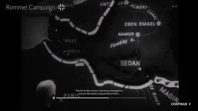 Total Tank Generals Rommel Campaign 1 Victory Cinematic смотреть онлайн
