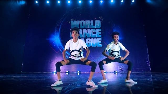WORLD DANCE LEAGUE | INDIAN QUALIFIERS | MUMBAI AUDITION | AAKASH & VISHAL DUET DANCE смотреть онлайн