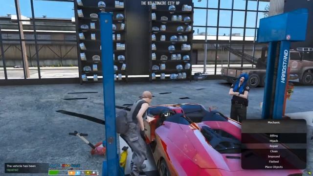 MECHANIC BOSS FOR A DAY (NAKASIRA AKO NG BUGATTI?!) | GTA 5 RP смотреть онлайн