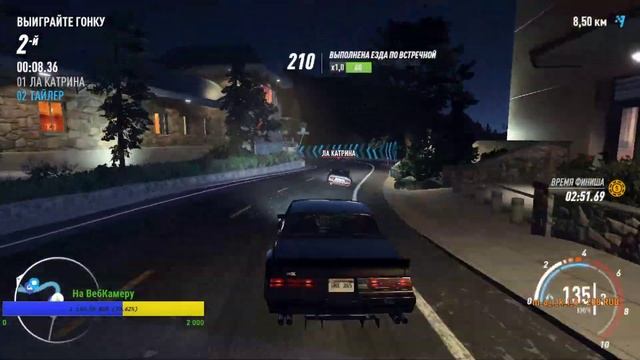 НОЧНОЙ ДРИФТ ПО ГОРОДУ! ПРОХОДИМ NFS PAY BACK! смотреть онлайн
