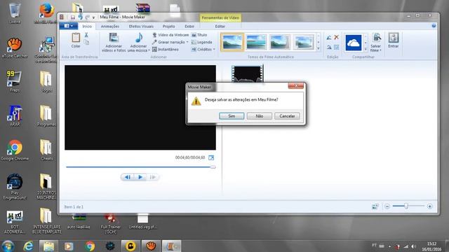 Como Postar Video Do Movie Maker Para Youtube 2016 смотреть онлайн