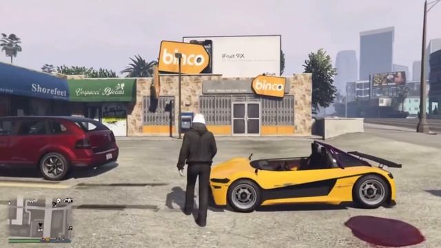HOW TO CREATE GHOSTFACE IN GTA5 ONLINE смотреть онлайн