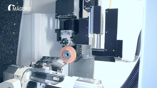 MÄGERLE  MFP 50 5 Axis Grinding Center With Toolchanger Vane