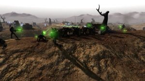 ULTIMATE MOD WARHAMMER 40K: Necrons vs Eldar - Men of War: Assault Squad 2