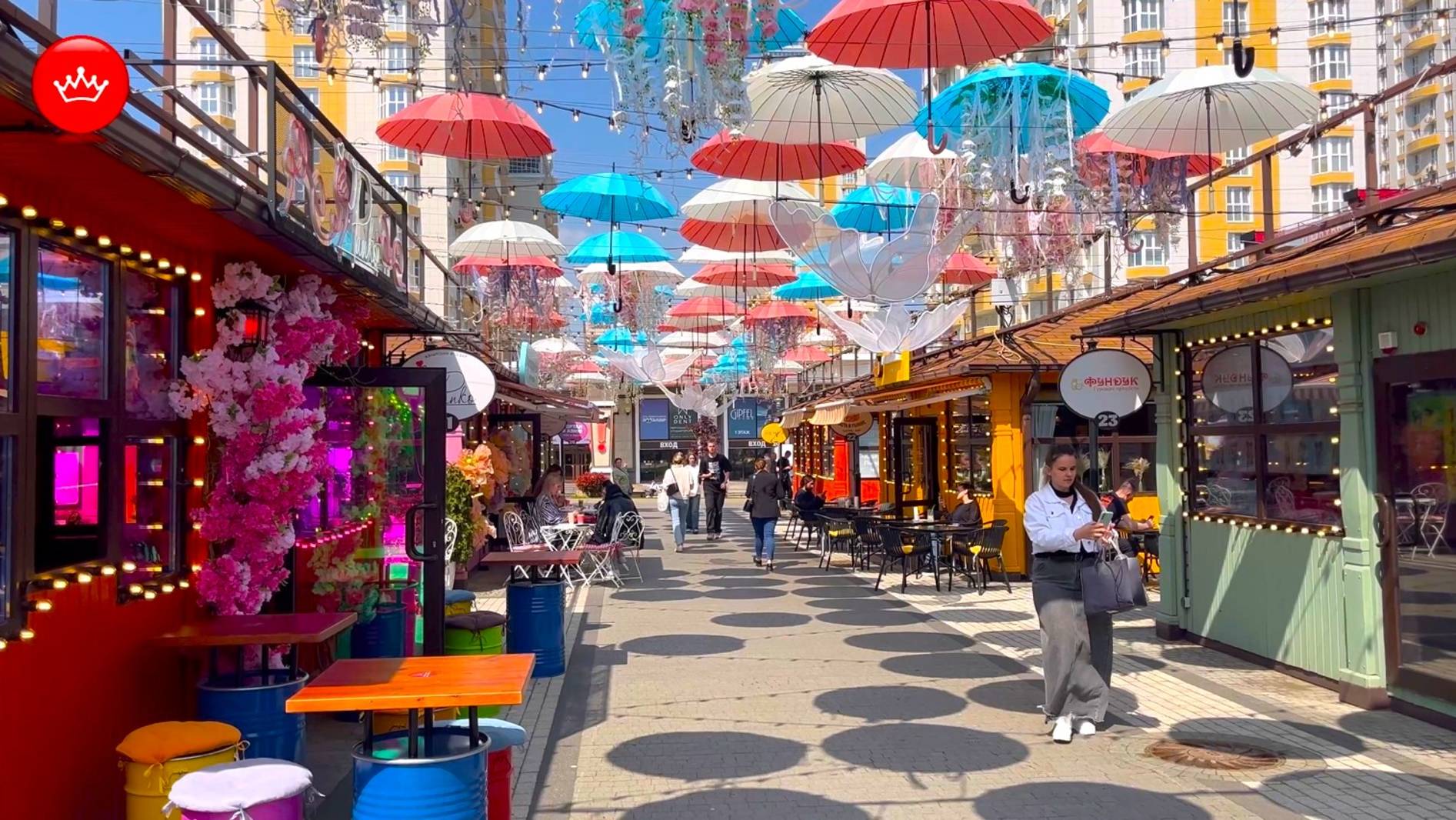 👉2025 Краснодар в Каштанах в сирени и махровых тюльпанах. смотреть онлайн