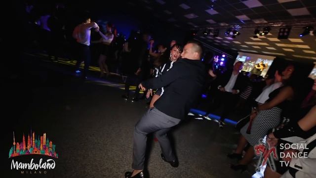 Brandon Ayala & Karel Flores - Salsa Social Dancing | Mamboland Milano 2018