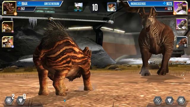 PVP ARENA STARRING BY CERVALCES. JURASSIC WORLD THE GAME смотреть онлайн