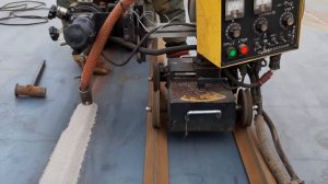 Сварка трактором