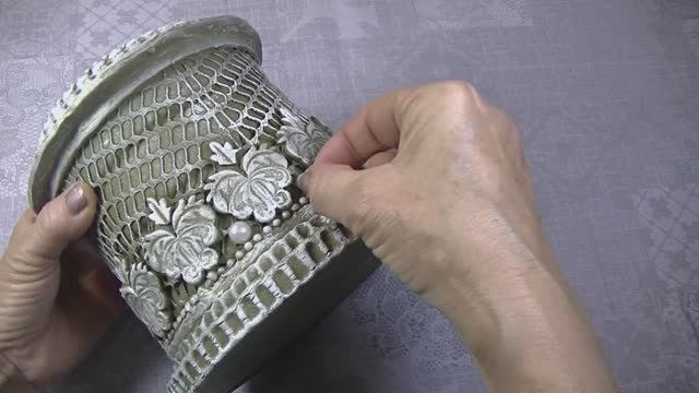 Шкатулка-сюрприз. Как сделать шкатулку из пластиковой бутылки. смотреть онлайн