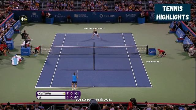 【HD】Petra Kvitova v. Li Na | Montreal 2012 Final Highlights смотреть онлайн