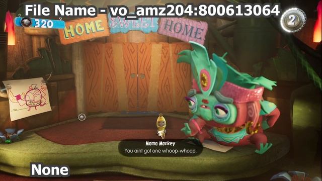Sackboy A Big Adventure All Mama Monkey Voice Lines Including Unused Voice Lines смотреть онлайн