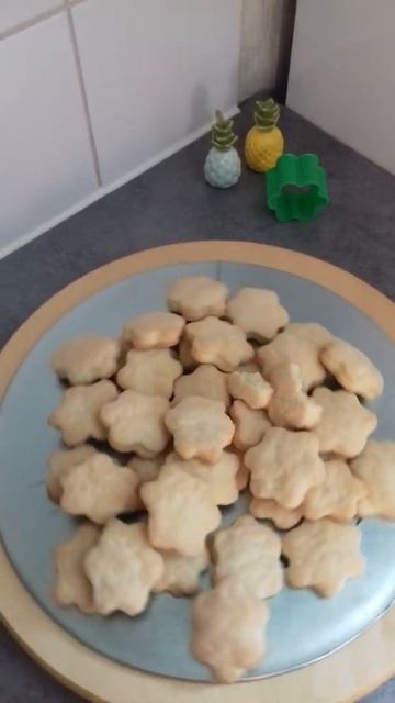 Печенье на сметане. Невероятно вкусное и очень нежное