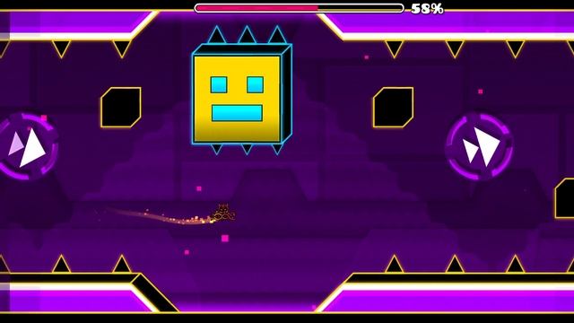 Geometry Dash СУМАШЕДШИЙ Геометри Деш CRAZY BALL By IZHAR смотреть онлайн